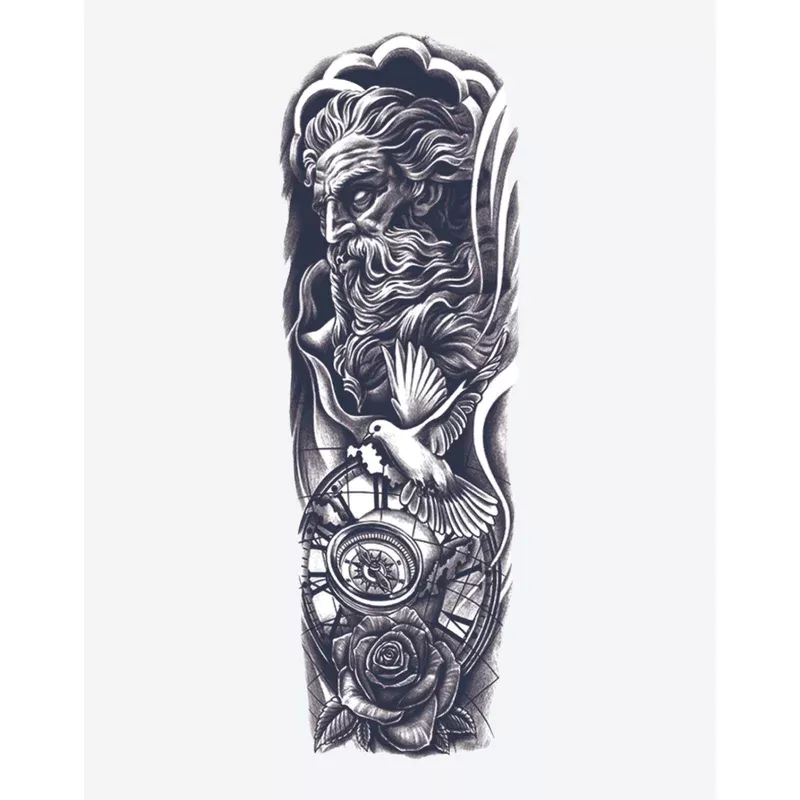 Poseidon & Dove Sleeve