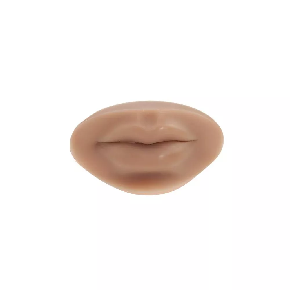 A Pound of Flesh PMU Practice Lips — Fitzpatrick Tone 4