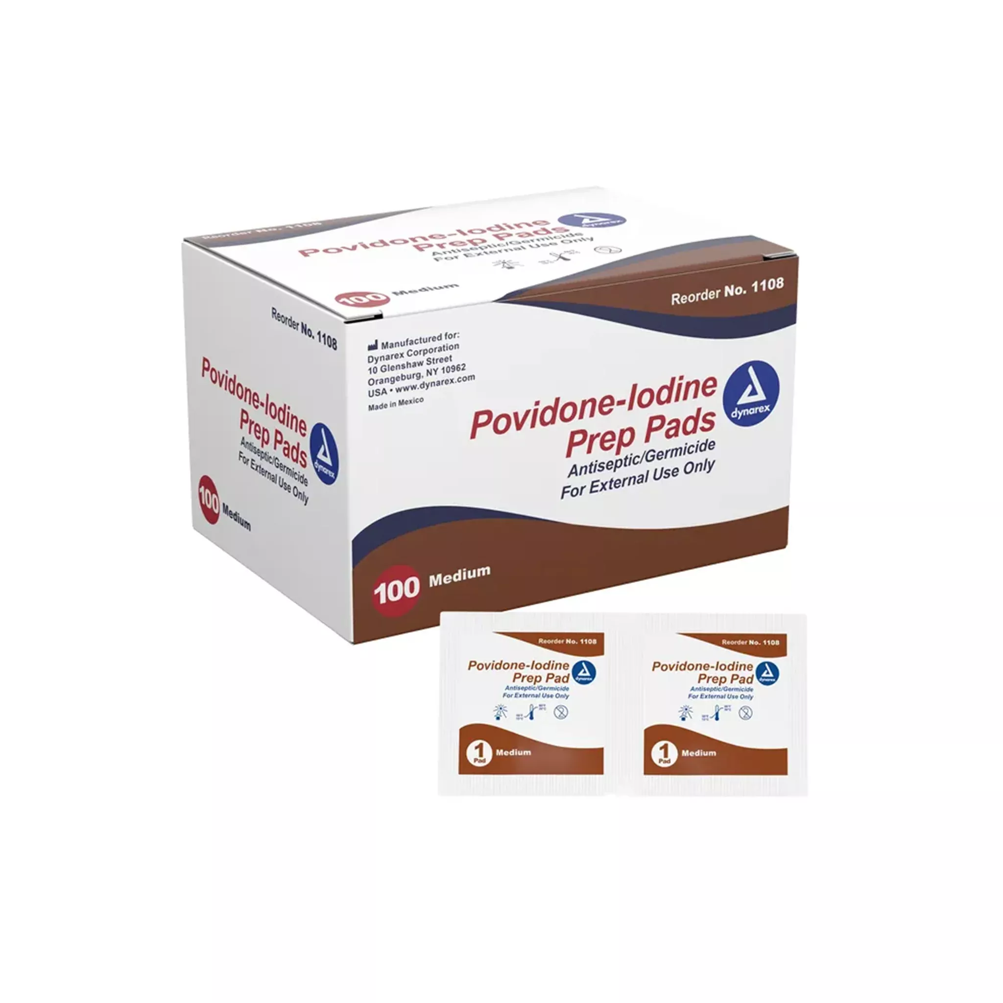 povidone-prep-pads Povidone Prep Pads