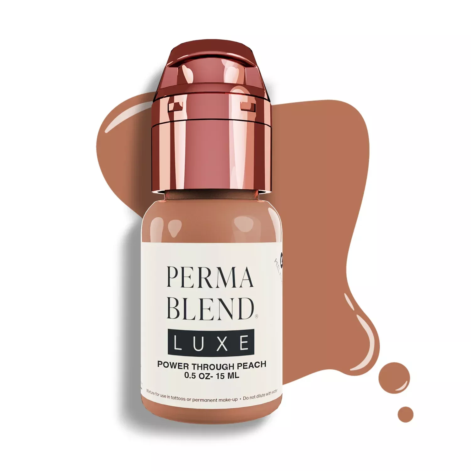 Power Through Peach — Luxe Vicky Martin — 1/2oz Bottle