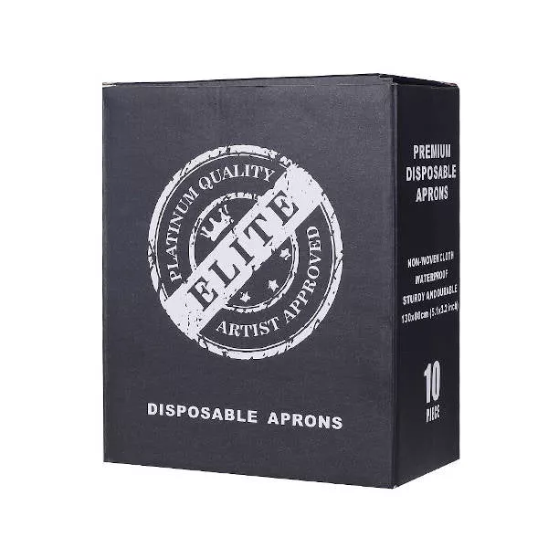 premium-disposable-apron-10-ct-black Premium Disposable Apron - 10 ct - Black