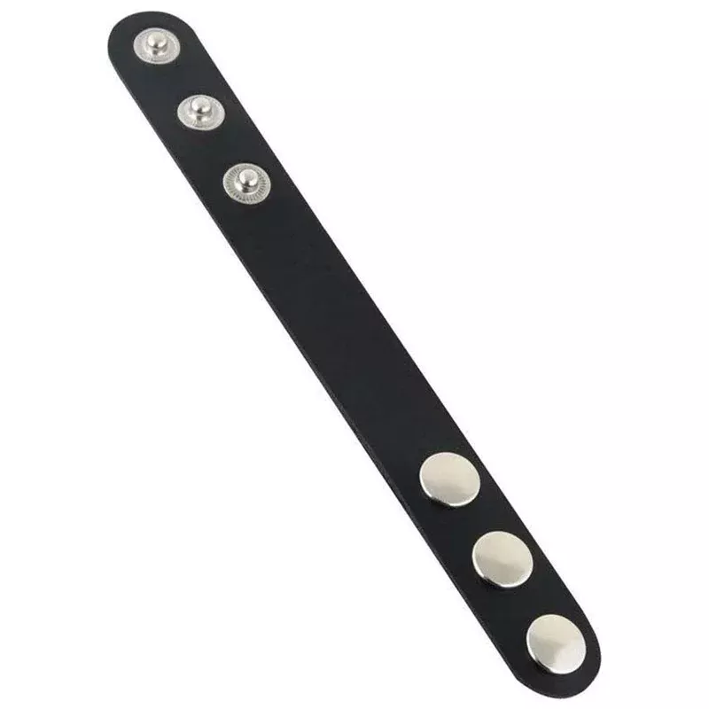 Press Stud [Black] | CHOKER EXTENDER*