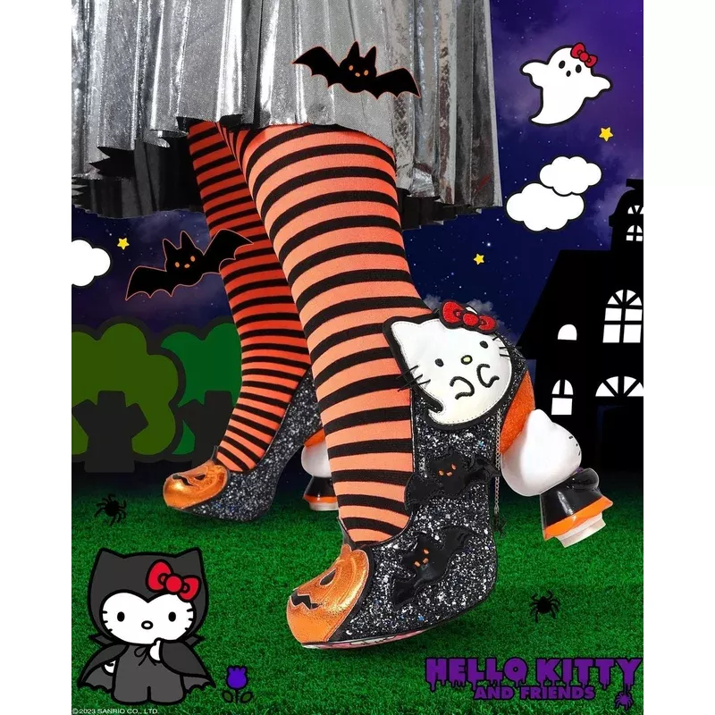 Pretty Pumpkin [Black] | HEELS*