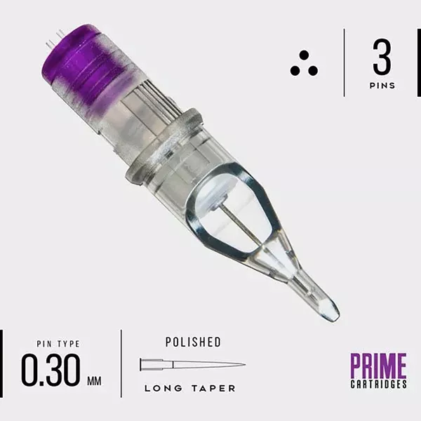 Prime+ Bugpin Cartridges