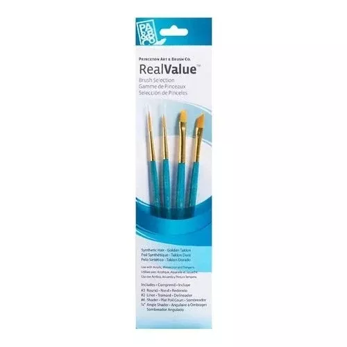 Princeton Real Value Brush Set #9173