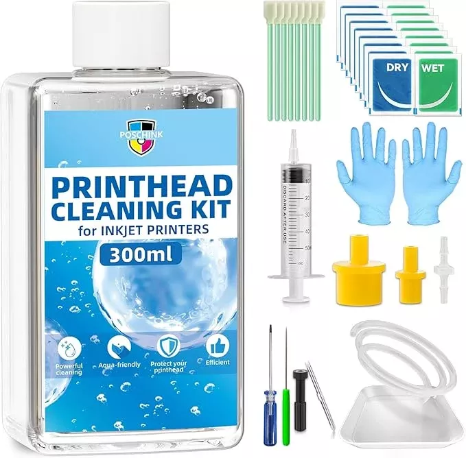 Printhead Cleaning Kit for Inkjet Printers