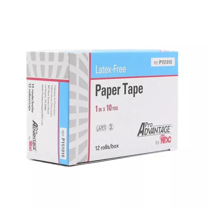 pro-advantage-paper-surgical-tape-1 PRO ADVANTAGE- PAPER SURGICAL TAPE - 1"