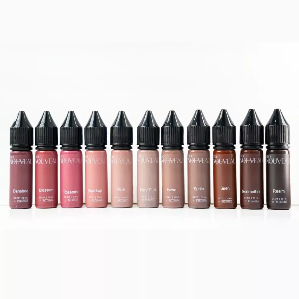 pro-nouveau-pmu-pigment-nipple-fairy-set PRO NOUVEAU - PMU Pigment Nipple Fairy - SET