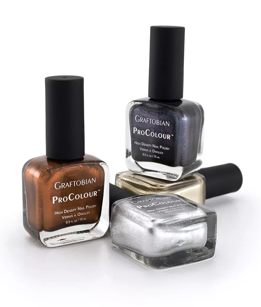 procolour-metallic-nail-polish ProColour™ Metallic Nail Polish