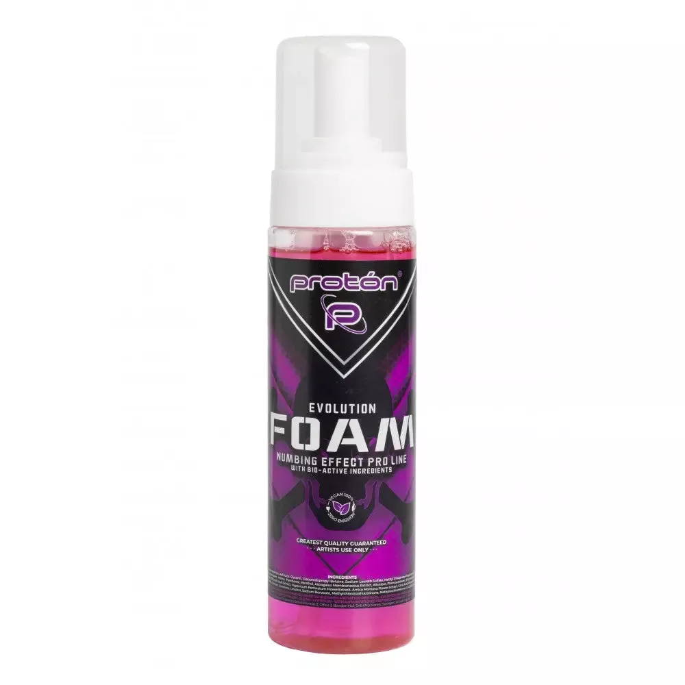 PROTON - EVOLUTION - Foam Numbing Effect - PRO LINE - 220ml