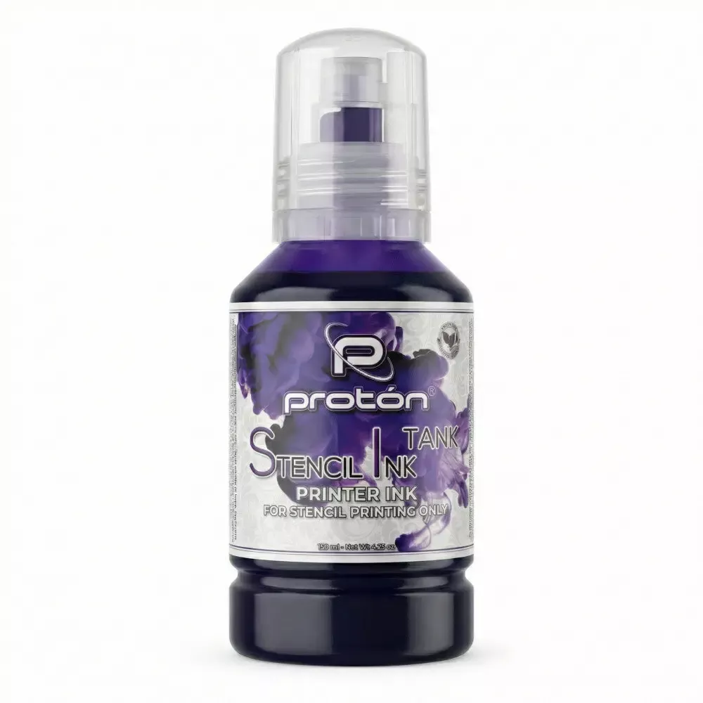 proton-stencil-ink-tank-printer-ink-stencils-127ml PROTON - Stencil Ink Tank - Printer Ink for Stencils - 127ml