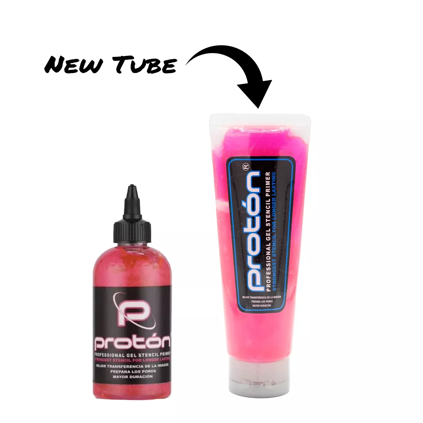 PROTON TATTOO STENCIL PRIMER GEL| 15+ HOUR HOLD | SMUDGE-PROOF