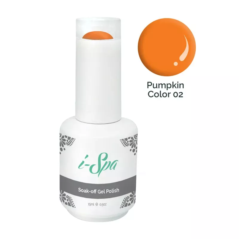 Pumpkin Color 02 – Orange