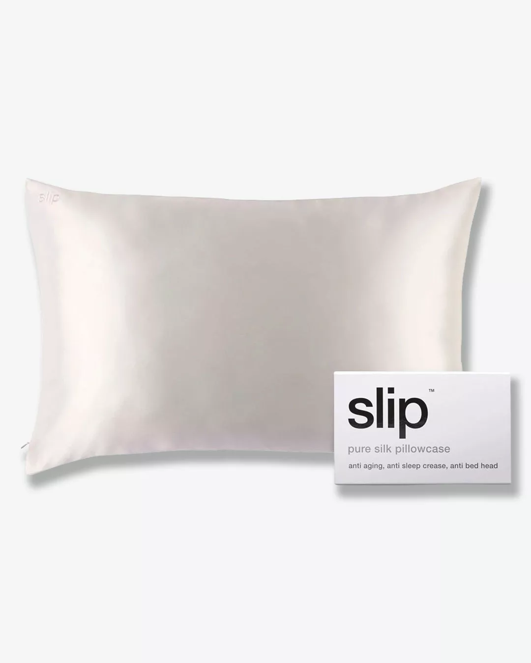 Pure Silk Pillowcase, Queen Size
