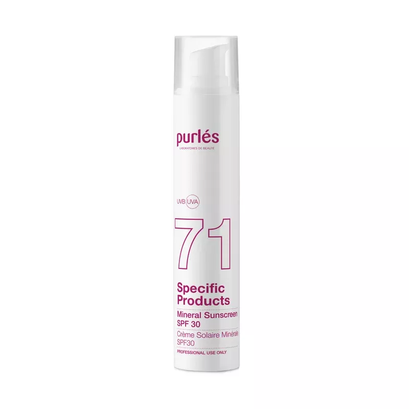 Purls SPF 30 Mineral Sunscreen 71| professional