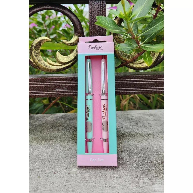 pusheen-botanical-2-pen-set Pusheen: Botanical | 2 PEN SET
