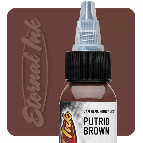 Putrid Brown-Dan Henk Zombie Series