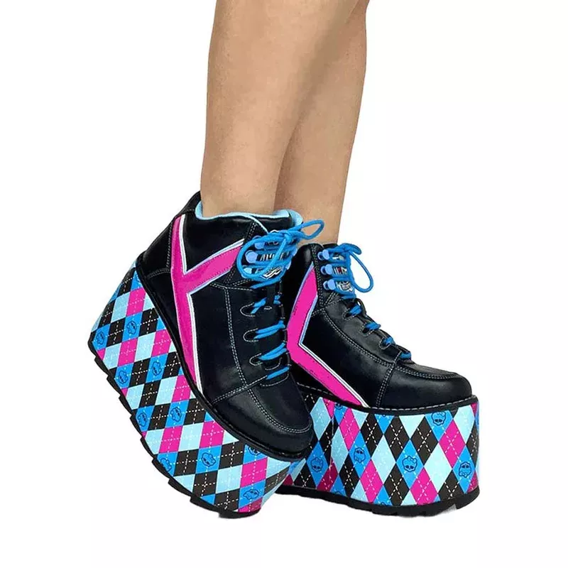 Qozmo Monster High [Black/Multi] | PLATFORMS*