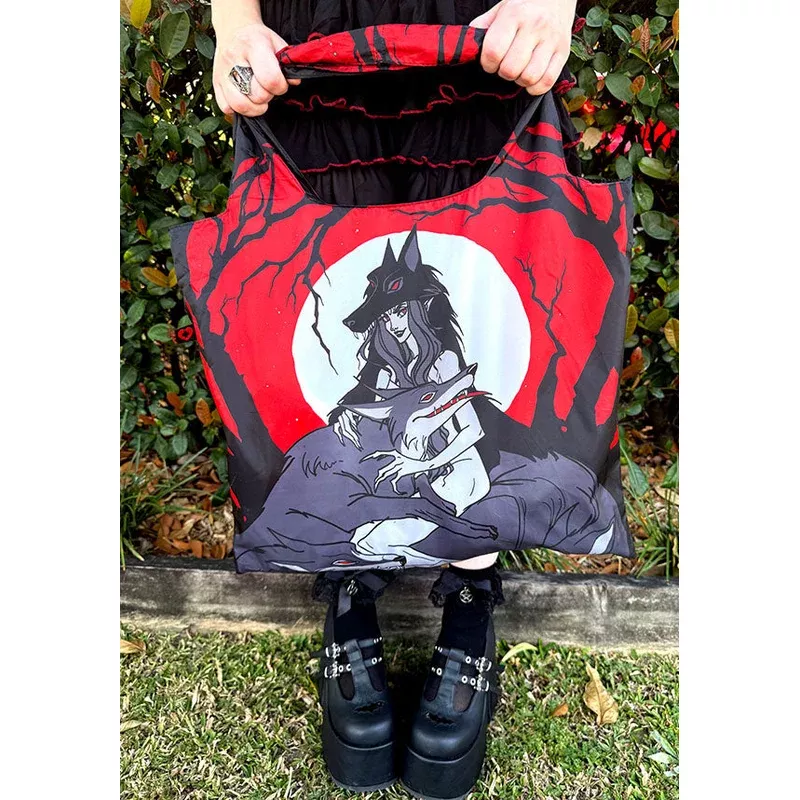 Queen of Wolves | REUSABLE TOTE BAG