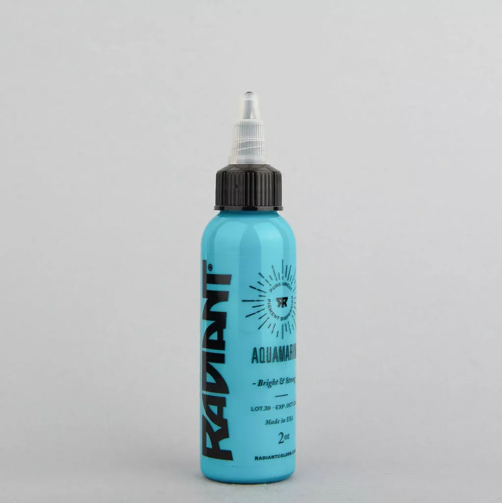radiant-ink-aquamarine-1oz Radiant Ink - Aquamarine 1oz