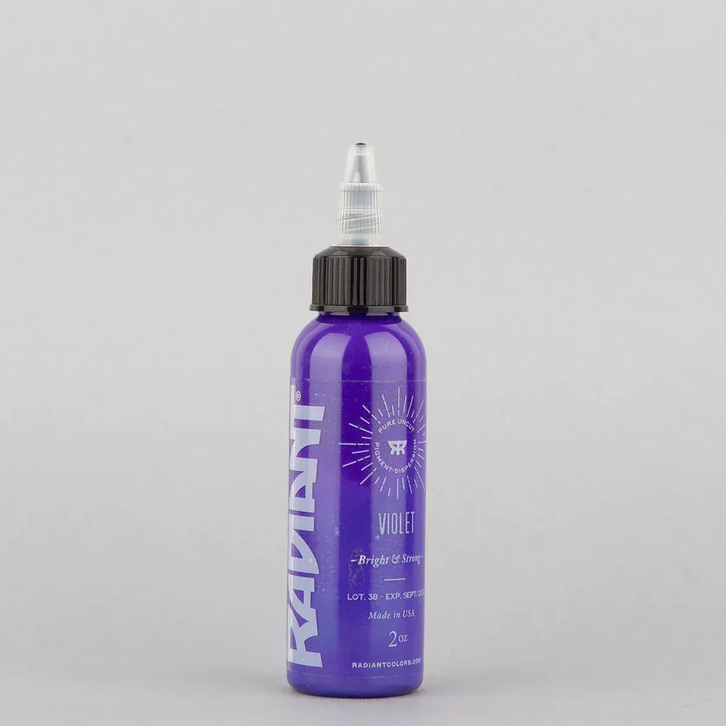 radiant-ink-violet-1oz Radiant Ink - Violet 1oz
