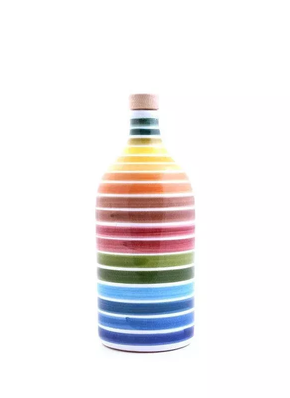 rainbow-extra-virgin-olive-oil-ceramic-by-muraglia Rainbow Extra Virgin Olive Oil Ceramic by Muraglia