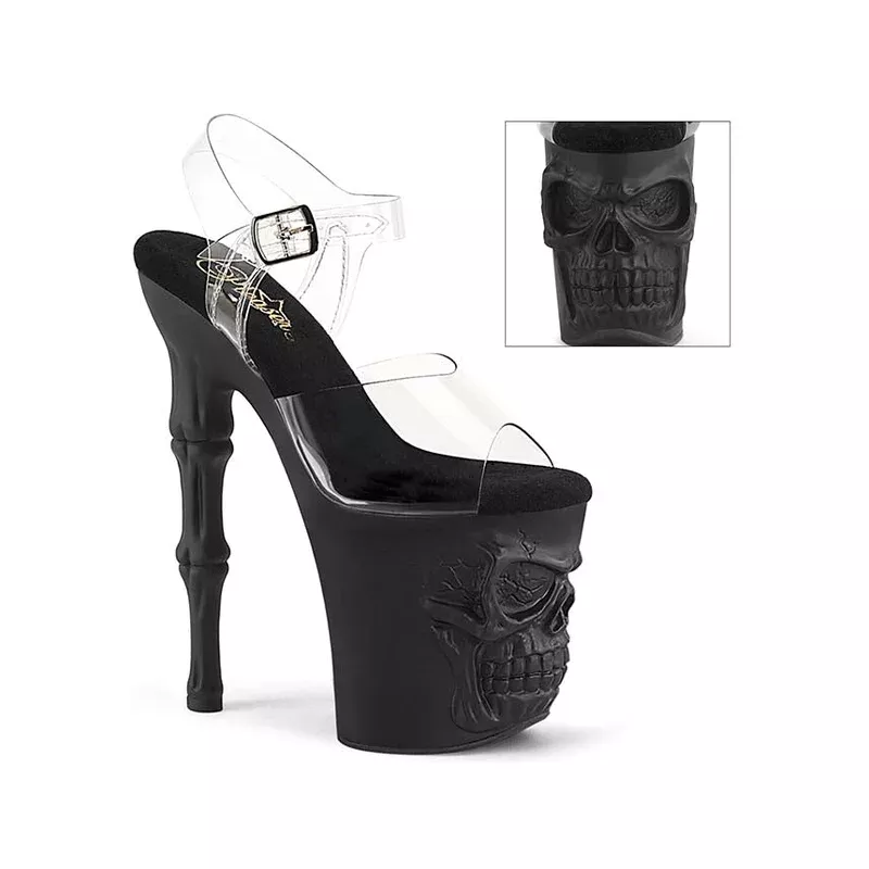 RAPTURE-808 [Black] | PLATFORM HEELS [PREORDER]