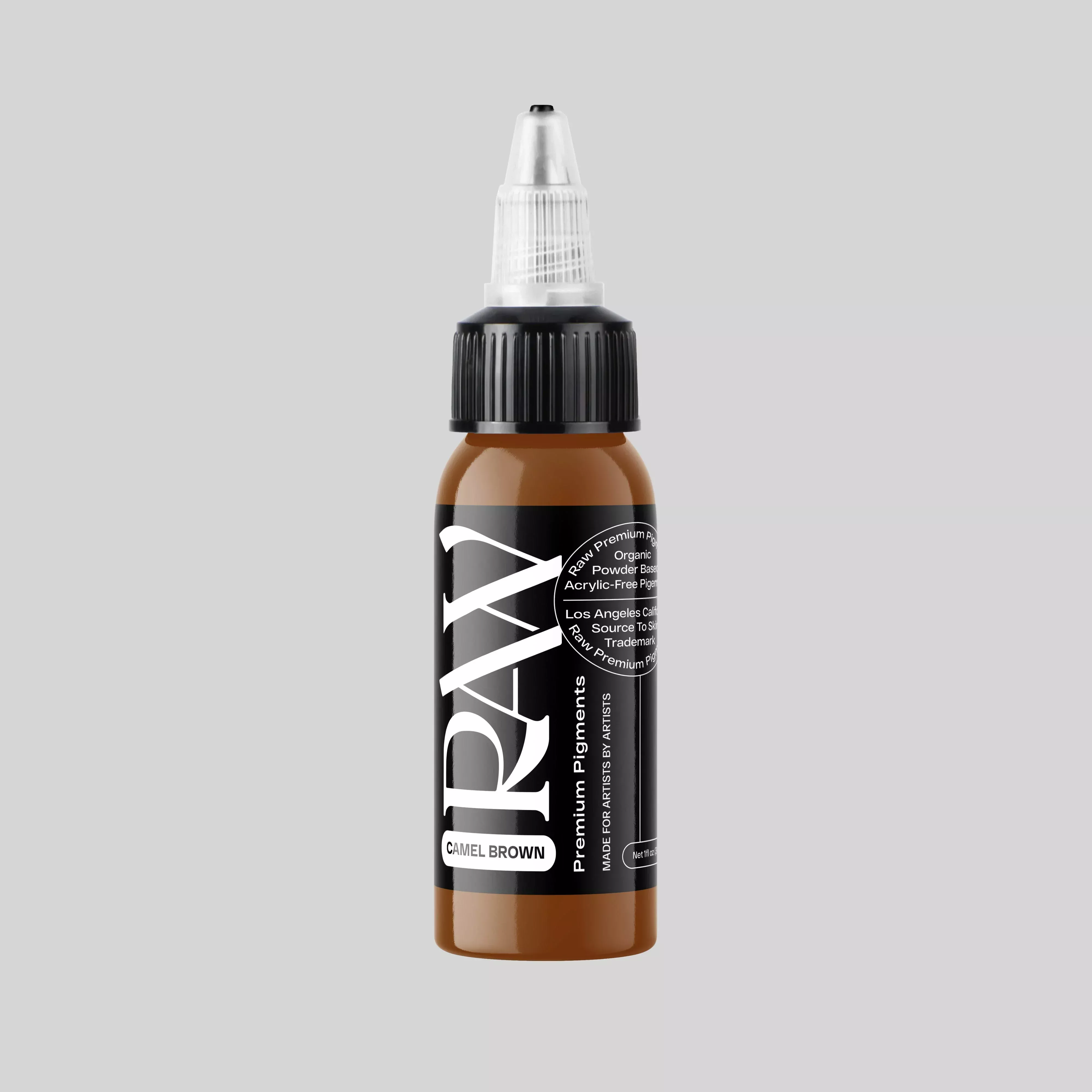 RAW | Camel Brown