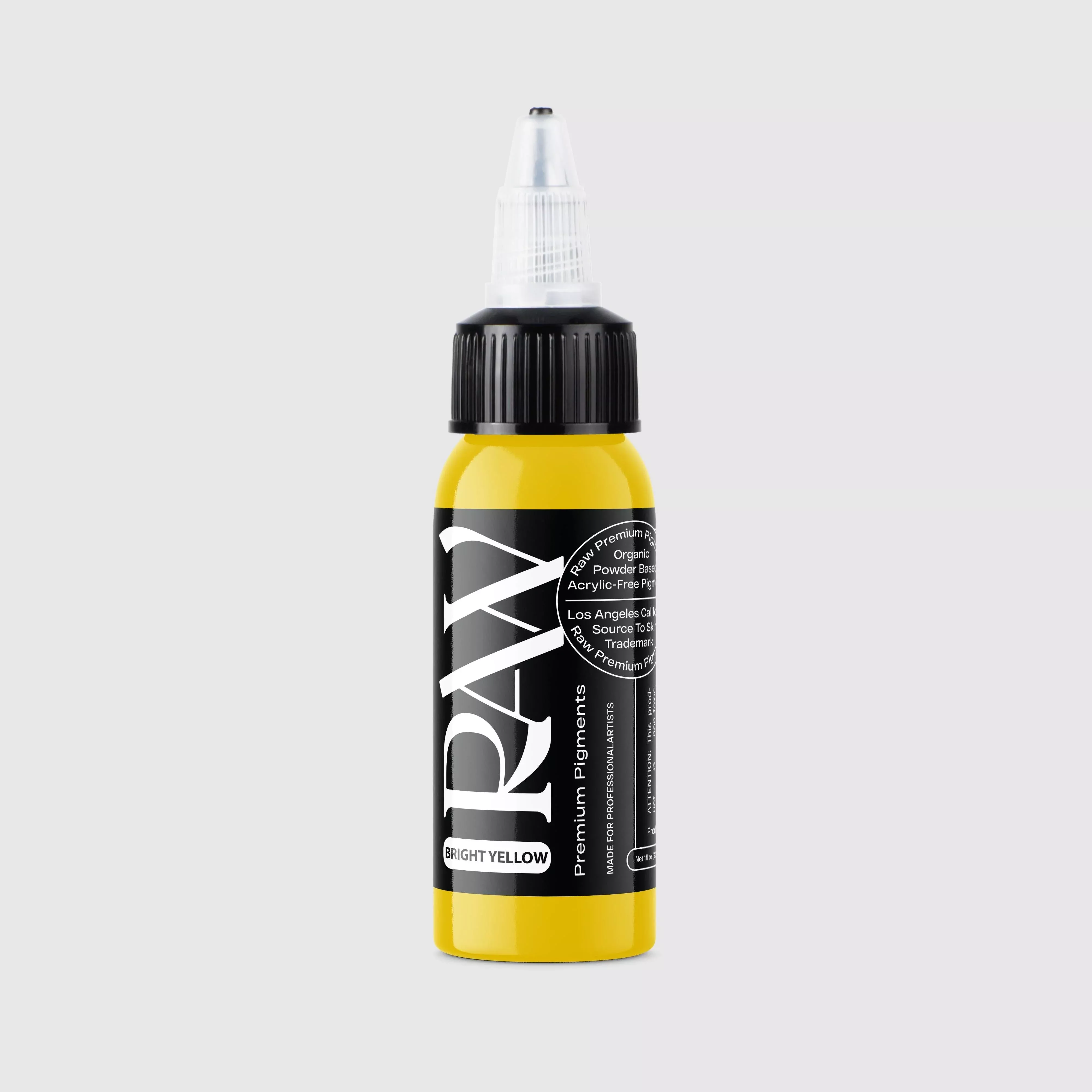Raw Ink - Bright Yellow 1 oz