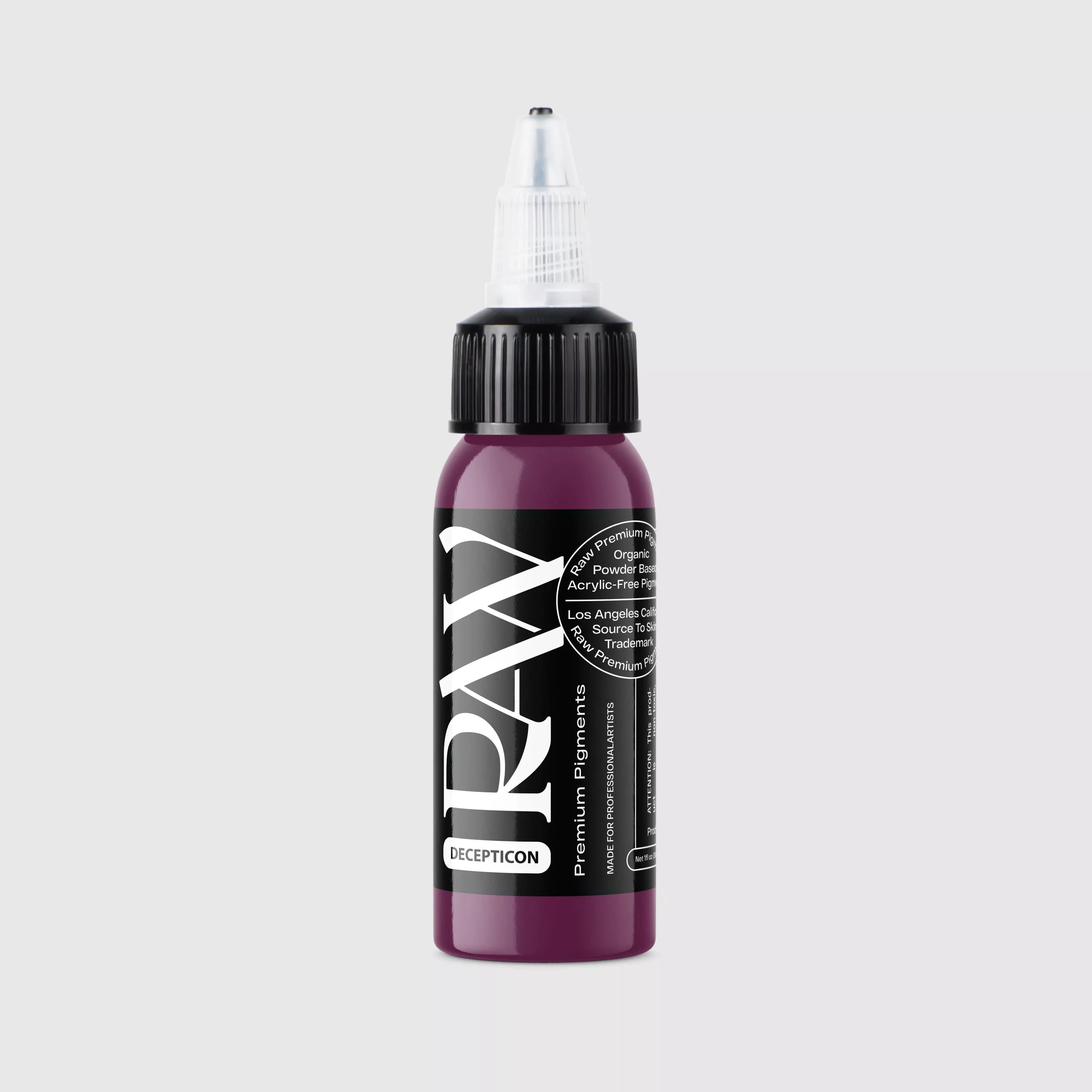 Raw Ink - Decepticon 1 oz