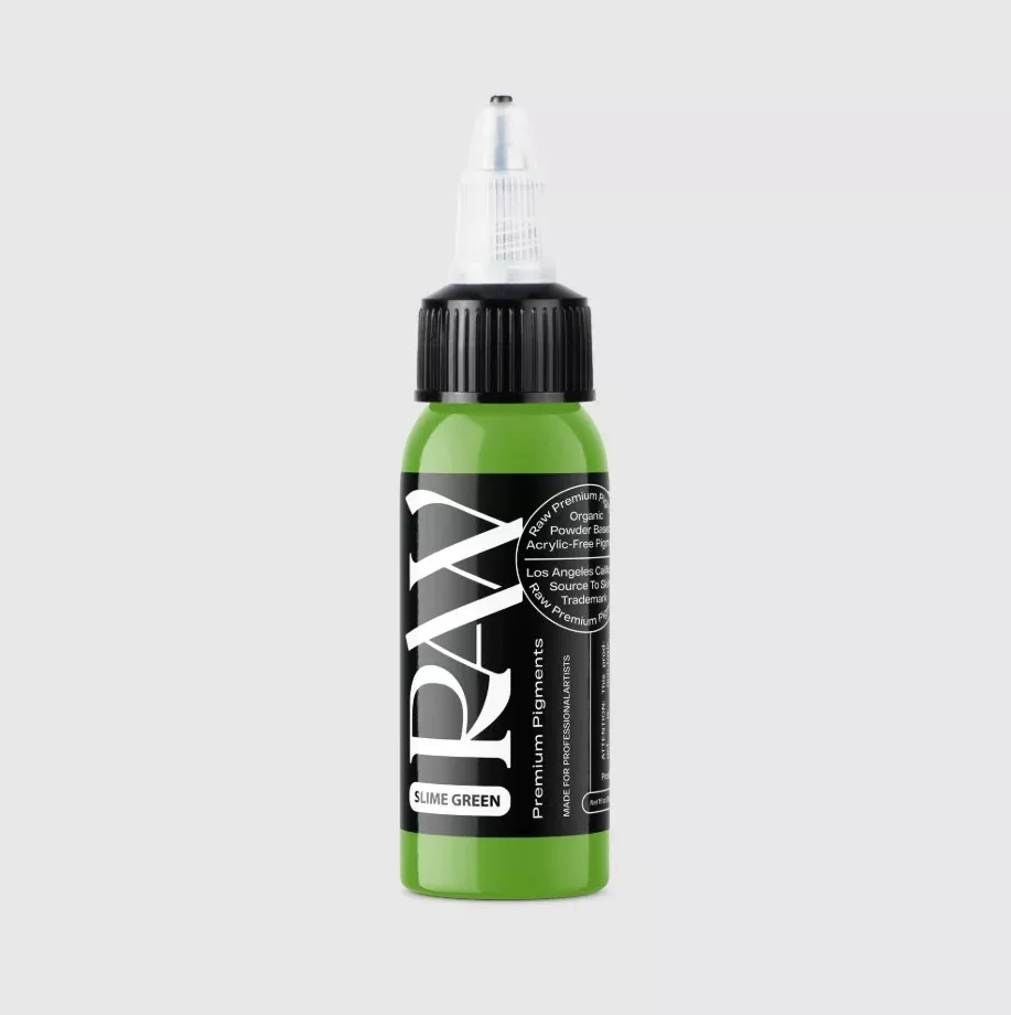 Raw Pigments - Slime Green