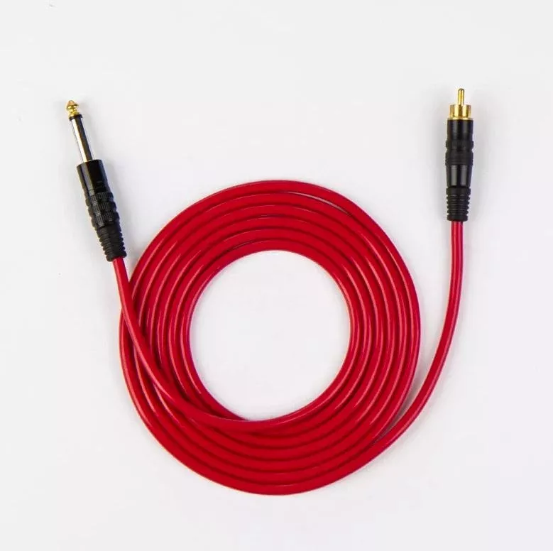 RCA CLIP CORD. CHOOSE COLOR.