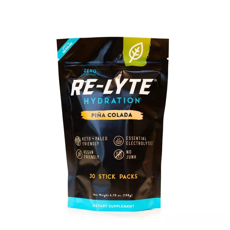 re-lyte-electrolyte-packets-pina-colada Re-Lyte Electrolyte Packets - Pina Colada