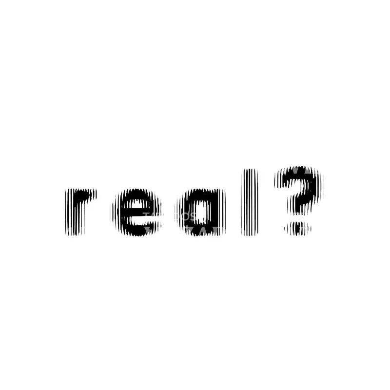 real-blurry-lettering-tattoo-design Real Blurry Lettering Tattoo Design