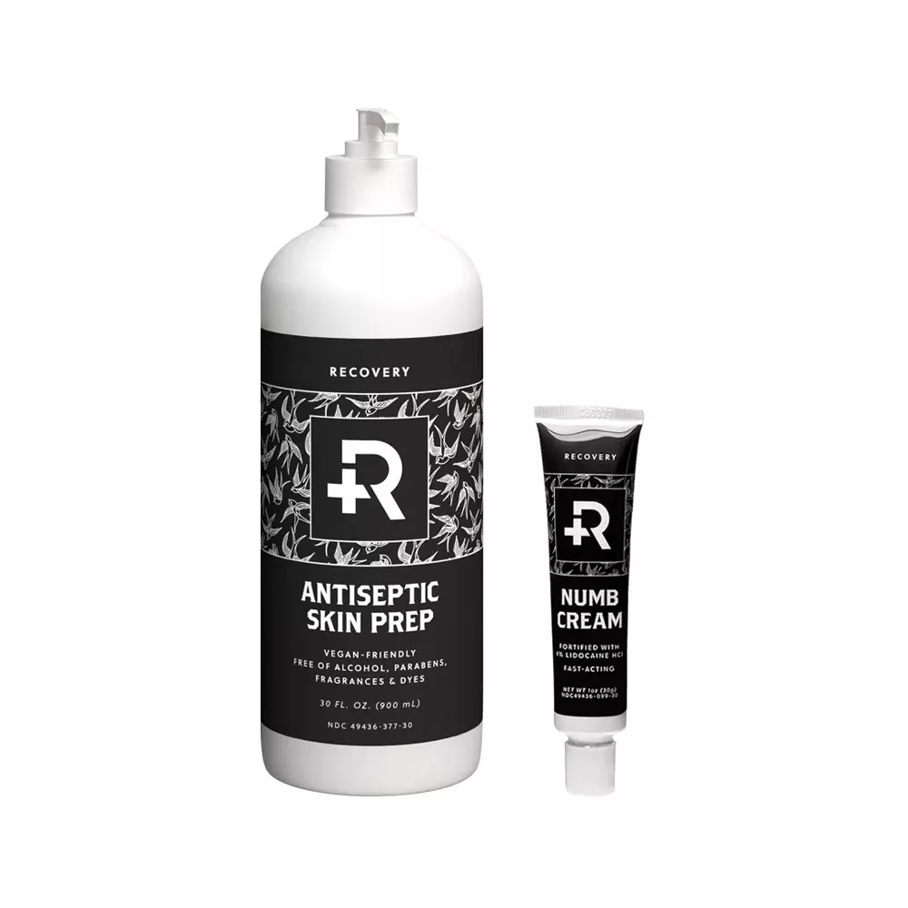 Recovery Laser Removal Prep & Care Bundle