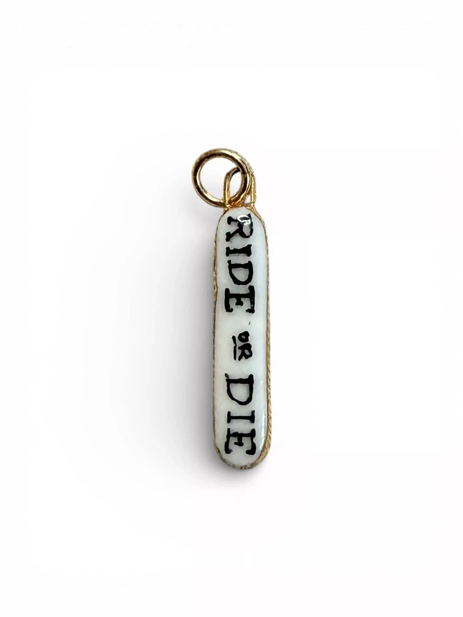 ride-or-die-charm Ride or Die Charm