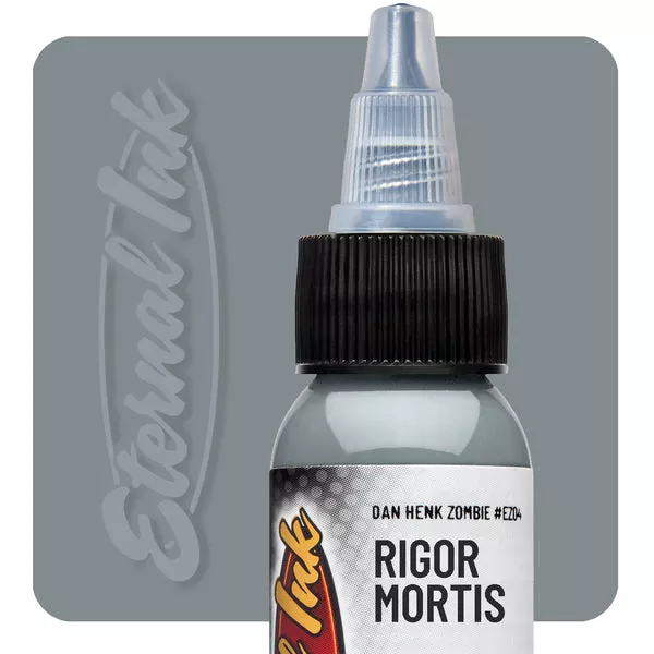 Rigor Mortis-Dan Henk Zombie Series