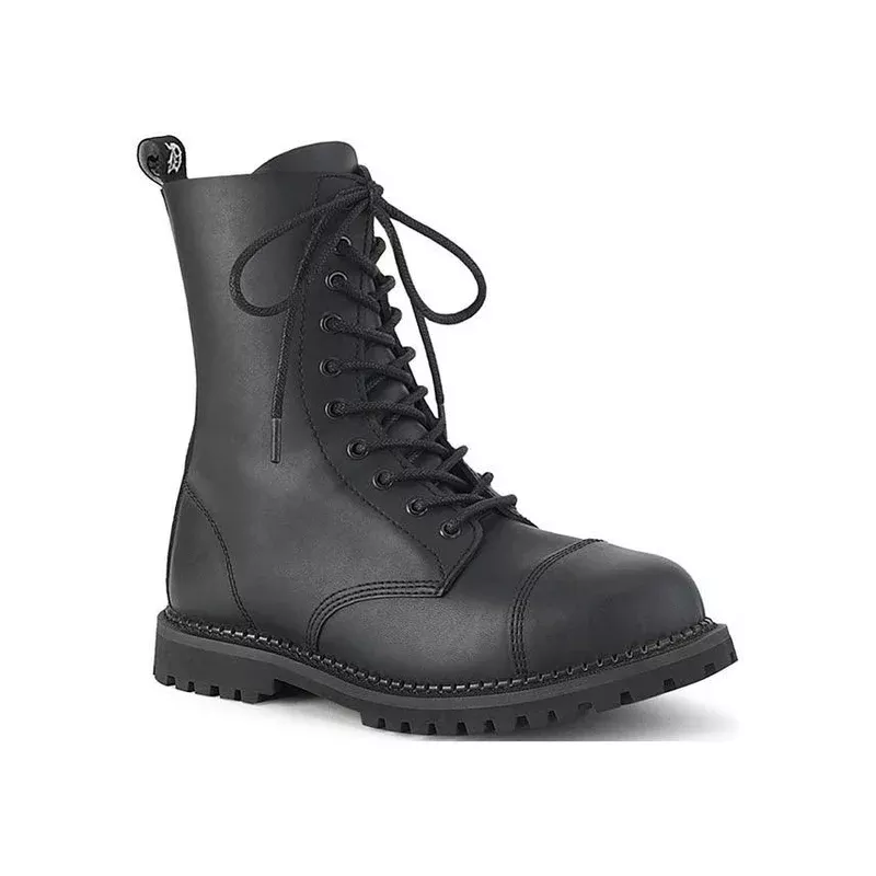 RIOT-10 [Black] | BOOTS [PREORDER]