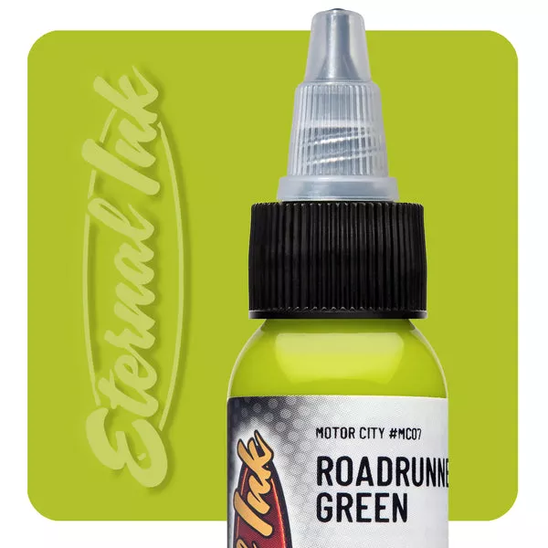 Roadrunner Green-Motor City Series
