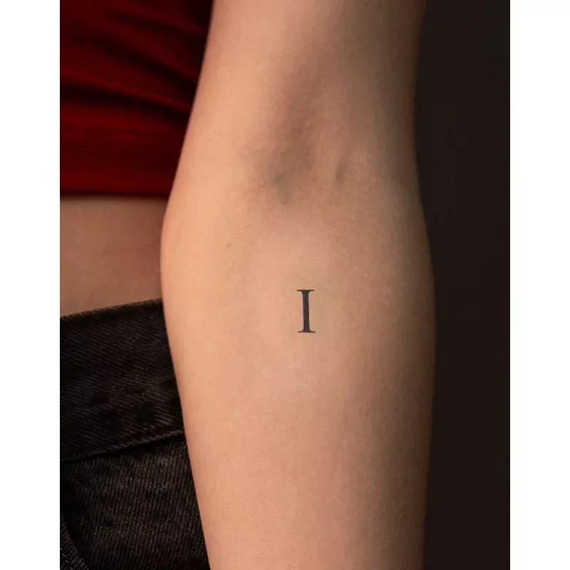 Roman Numeral: I
