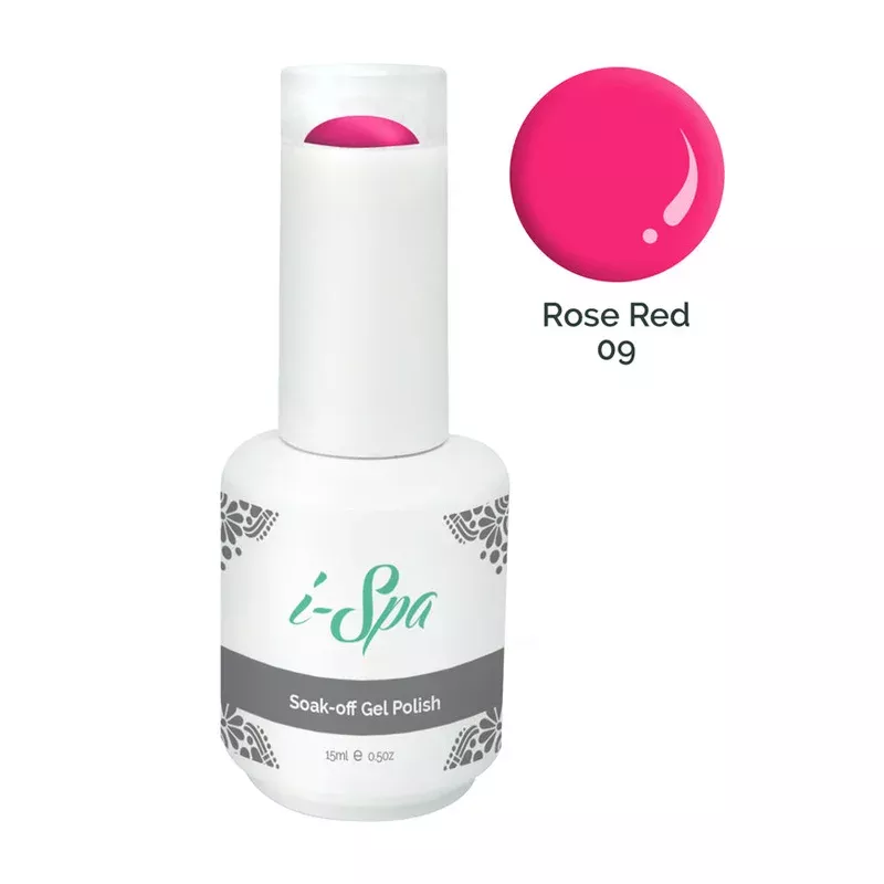 Rose Red 09 – Bright pink