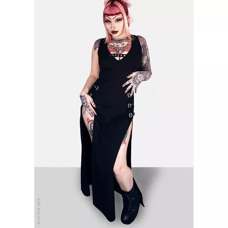 rosetta-buckle-maxi-dress Rosetta Buckle | MAXI DRESS