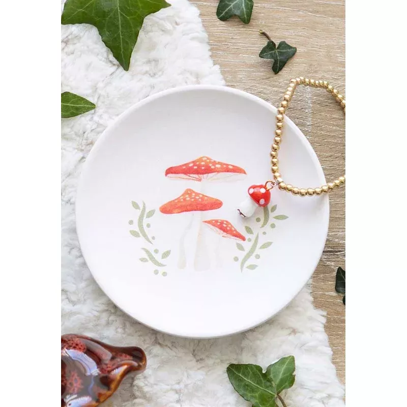 Round Mushroom | TRINKET DISH