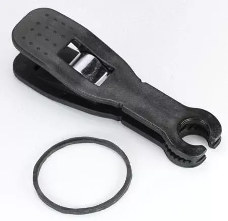 Round Plastic Forester Sterilized Forceps