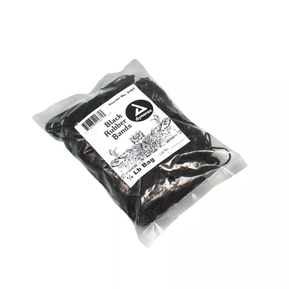 rubber-bands-black-1-4-lb Rubber Bands - Black - 1/4 lb