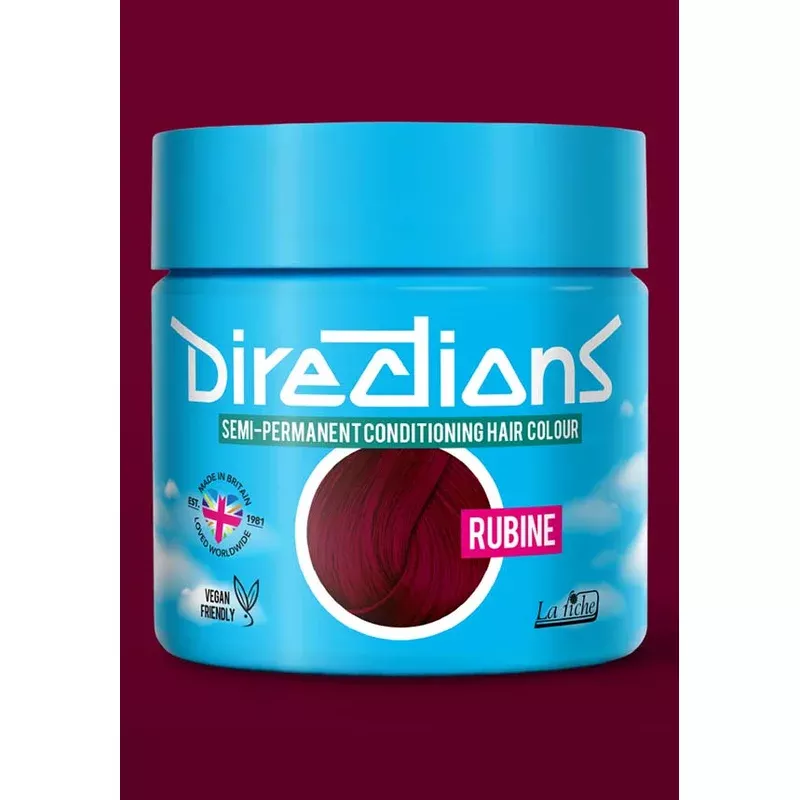 Rubine | HAIR COLOUR [100ML]