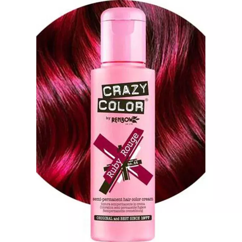 Ruby Rouge | HAIR COLOUR