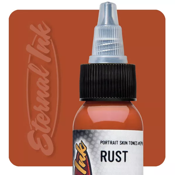 Rust-Ron Russo Portrait Skin Tones Series
