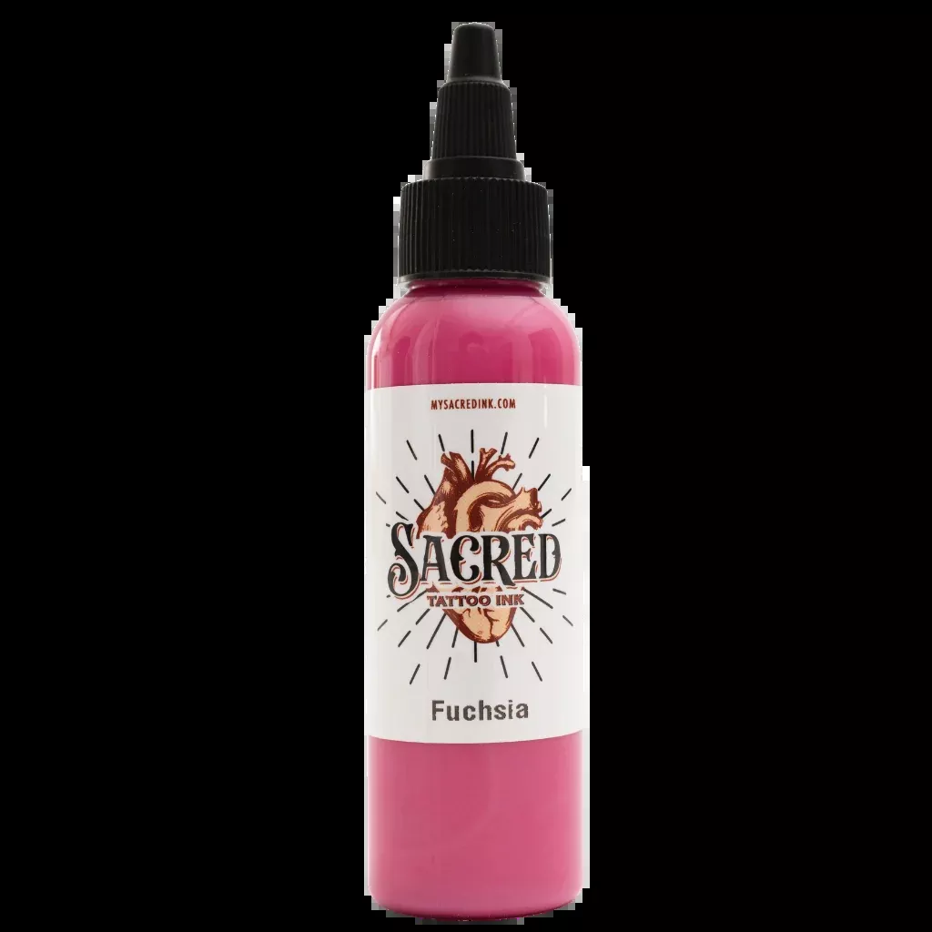 Sacred Ink - Fuchsia