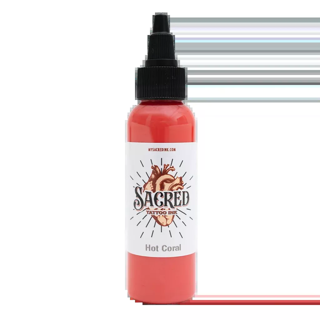 Sacred Ink - Hot Coral